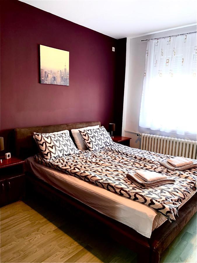 Apartman Danube Novi Sad Exterior foto